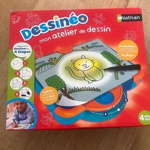 Toy : learn how to draw